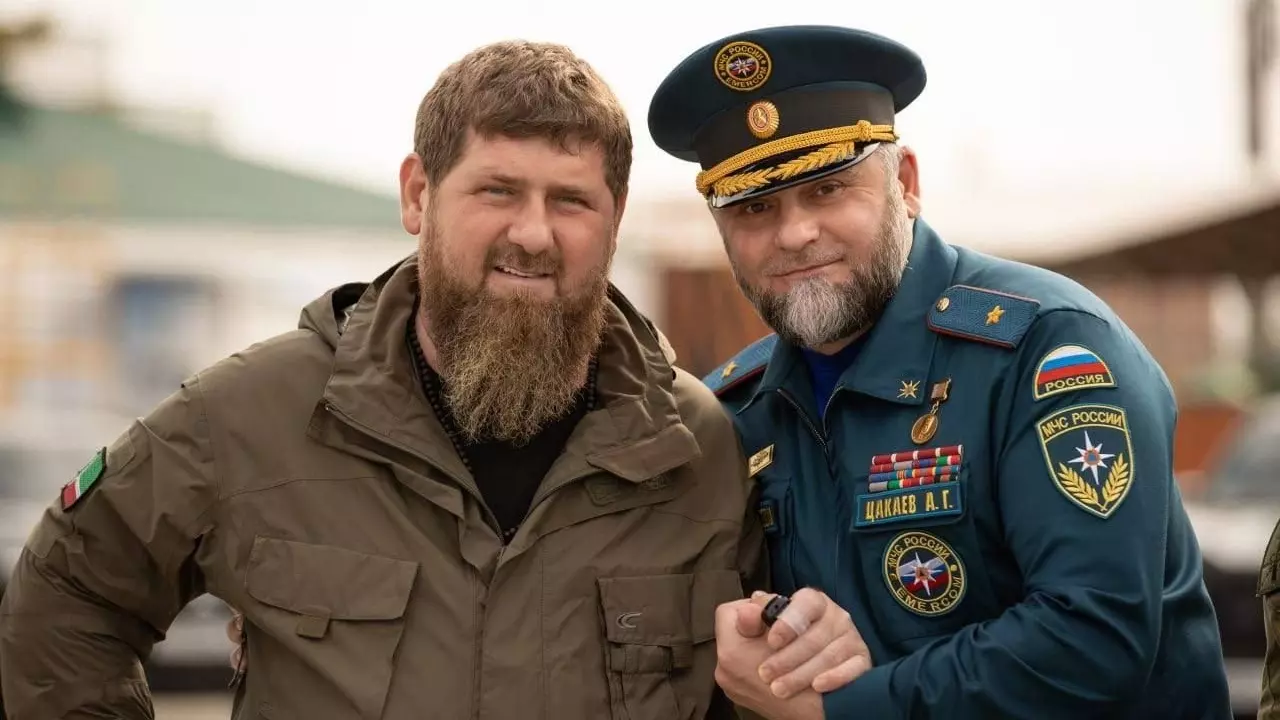 Кадыров прокомментировал задержание министра МЧС Чечни Цакаева