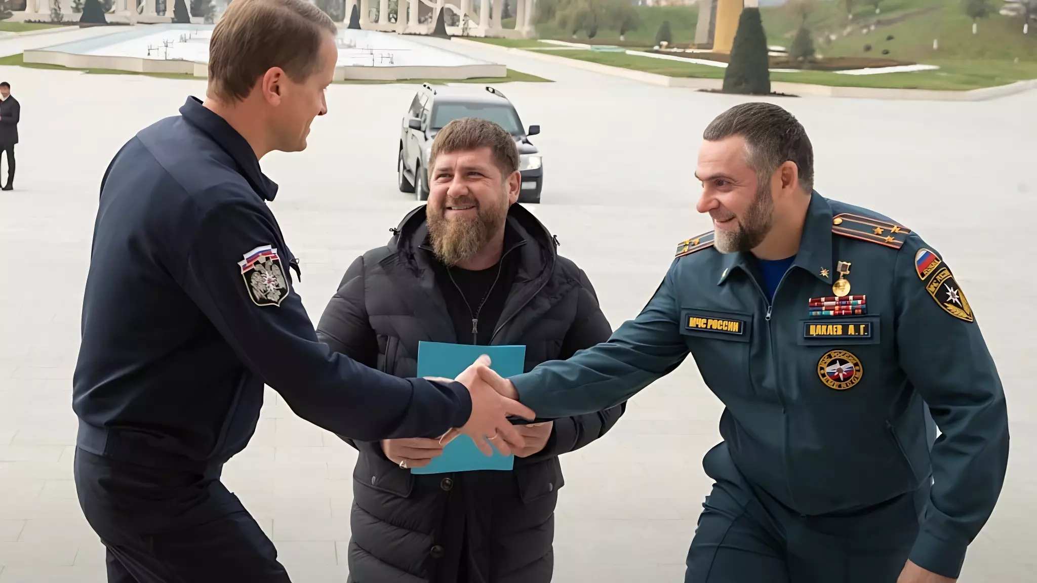  Главу МЧС Чечни жестко задержали в Дагестане, но быстро отпустили