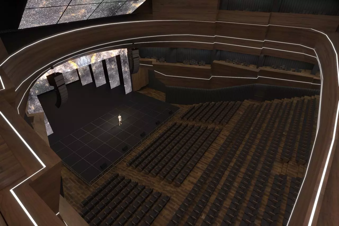 Концертный зал с LED-потолком построят за 4 млрд рублей в Кисловодске