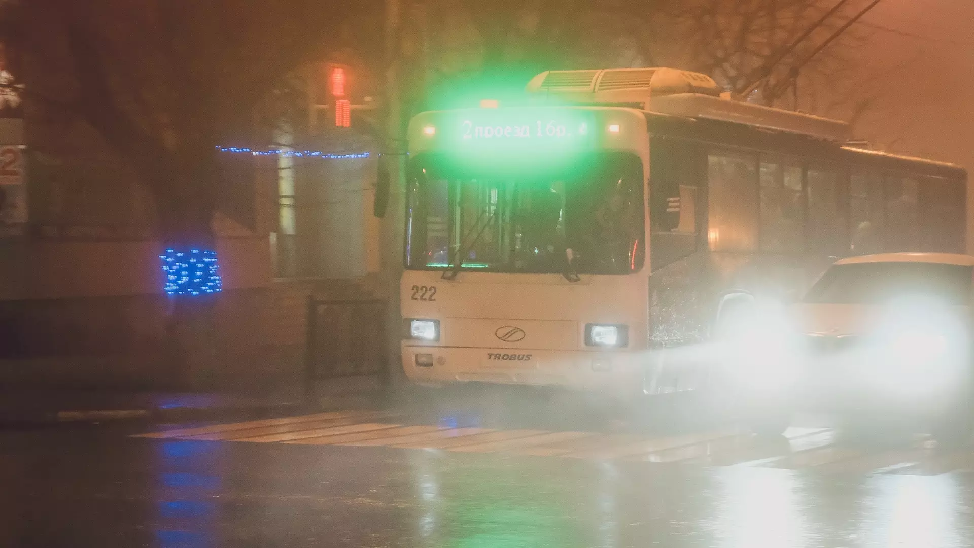 До пяти утра будут работать троллейбусы в Ставрополе в новогоднюю ночь