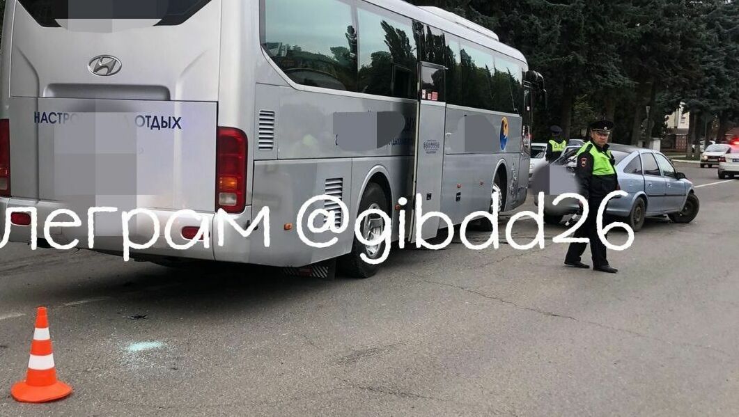 Агрессивного водителя автобуса задержали на рейсе Ставрополь — Владикавказ