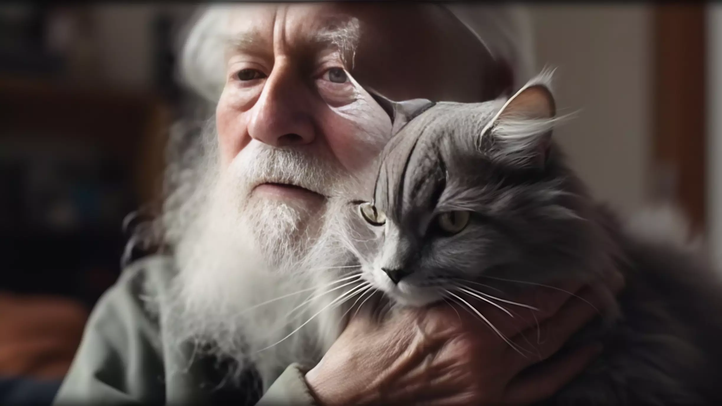 Пожилой мужчина зверски расправился с котом в Крымске