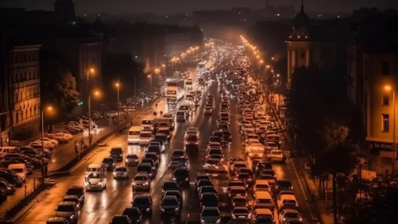 Ливень вызвал 8-балльные пробки в Ставрополе