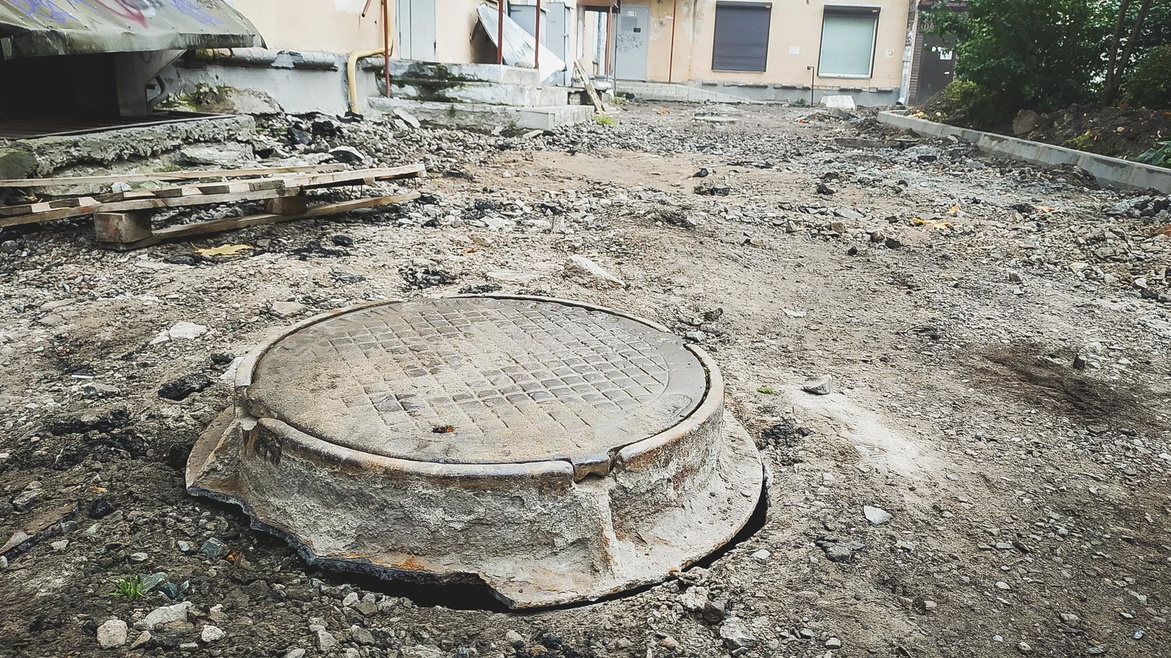 Поселок под Георгиевском оказался на грани канализационной катастрофы