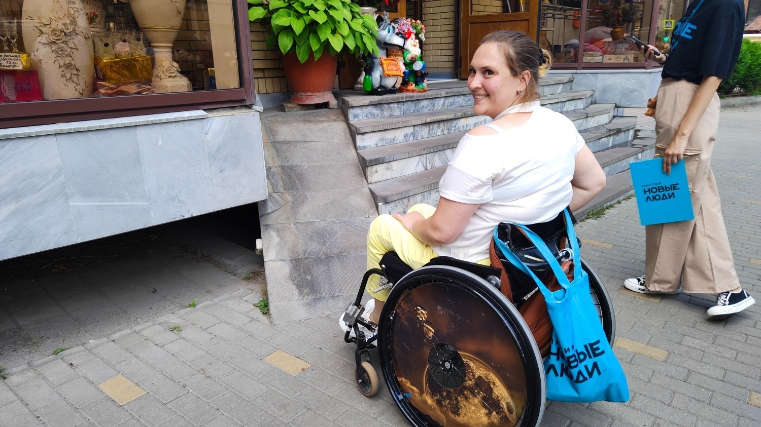 ТСЖ на Ставрополье борется с жильцами, а инвалиды назвали Кисловодск недоступным