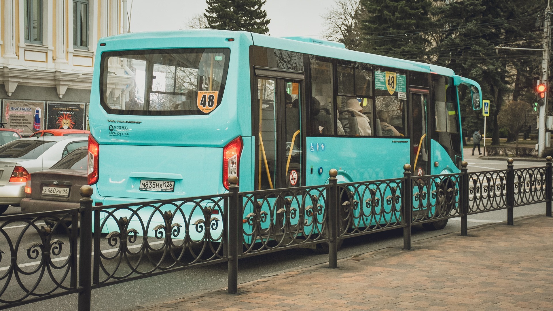 Люди или карательные проверки: что случилось с общественным транспортом в Ставрополе