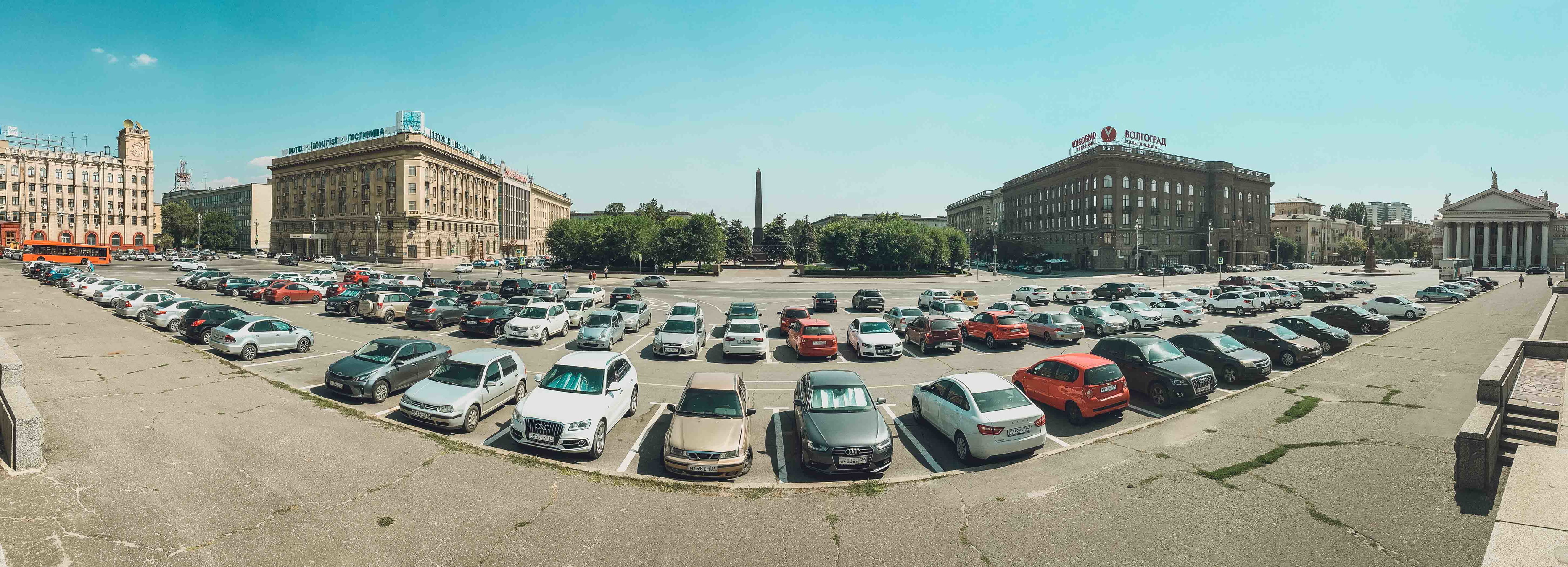 Горожане поспорили о планах на стройку парковки на 1,5 тысячи машин в Кисловодске