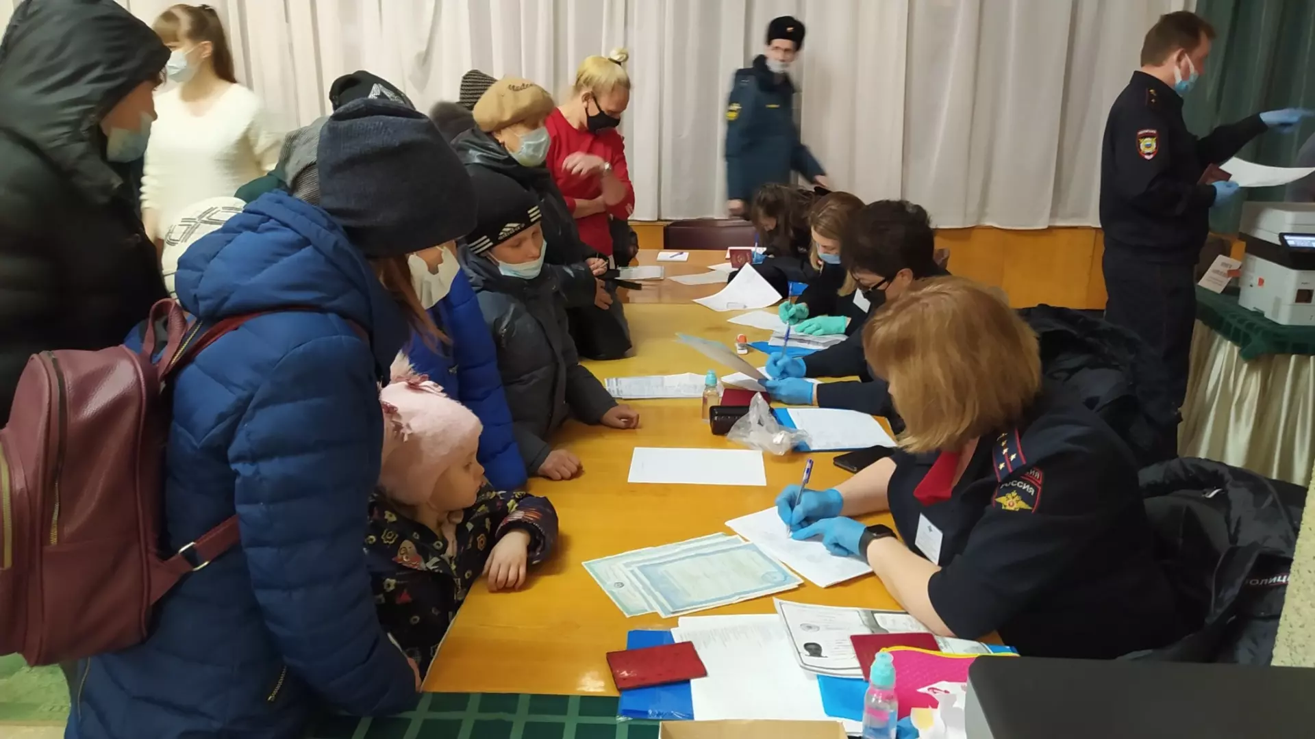 Беженцы из Палестины попросили у МВД Дагестана паспорта РФ