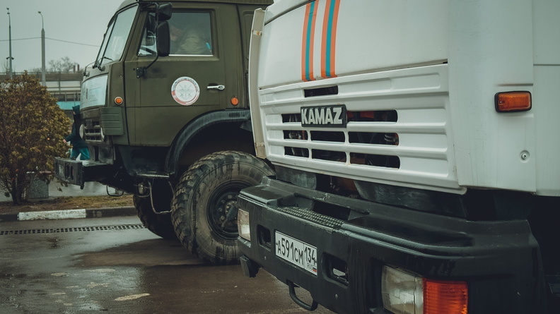 Один человек погиб в столкновении двух грузовиков на Ставрополье