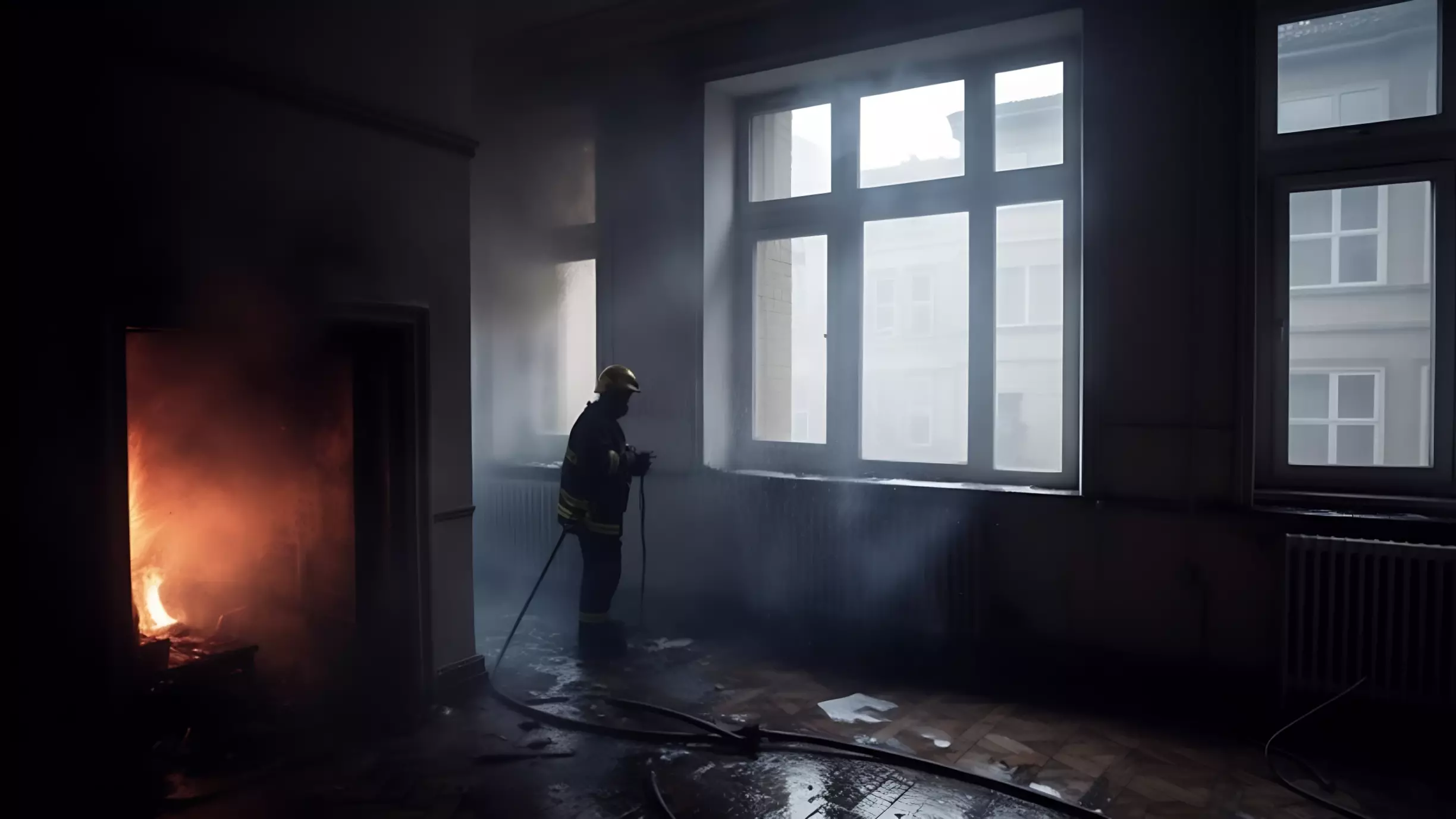 Три семьи остались без жилья после пожара в Минводах