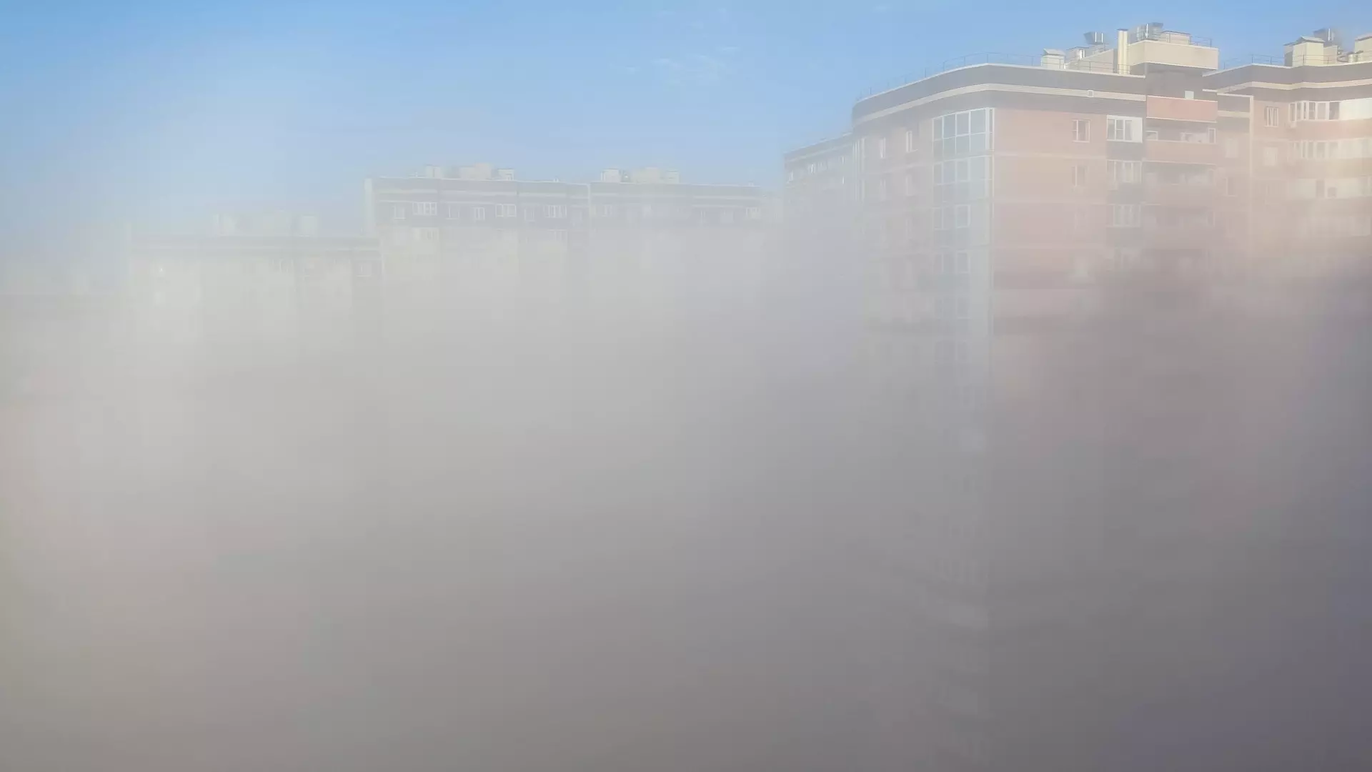 Ничего не видно: густой туман опустился на дороги Ставрополья
