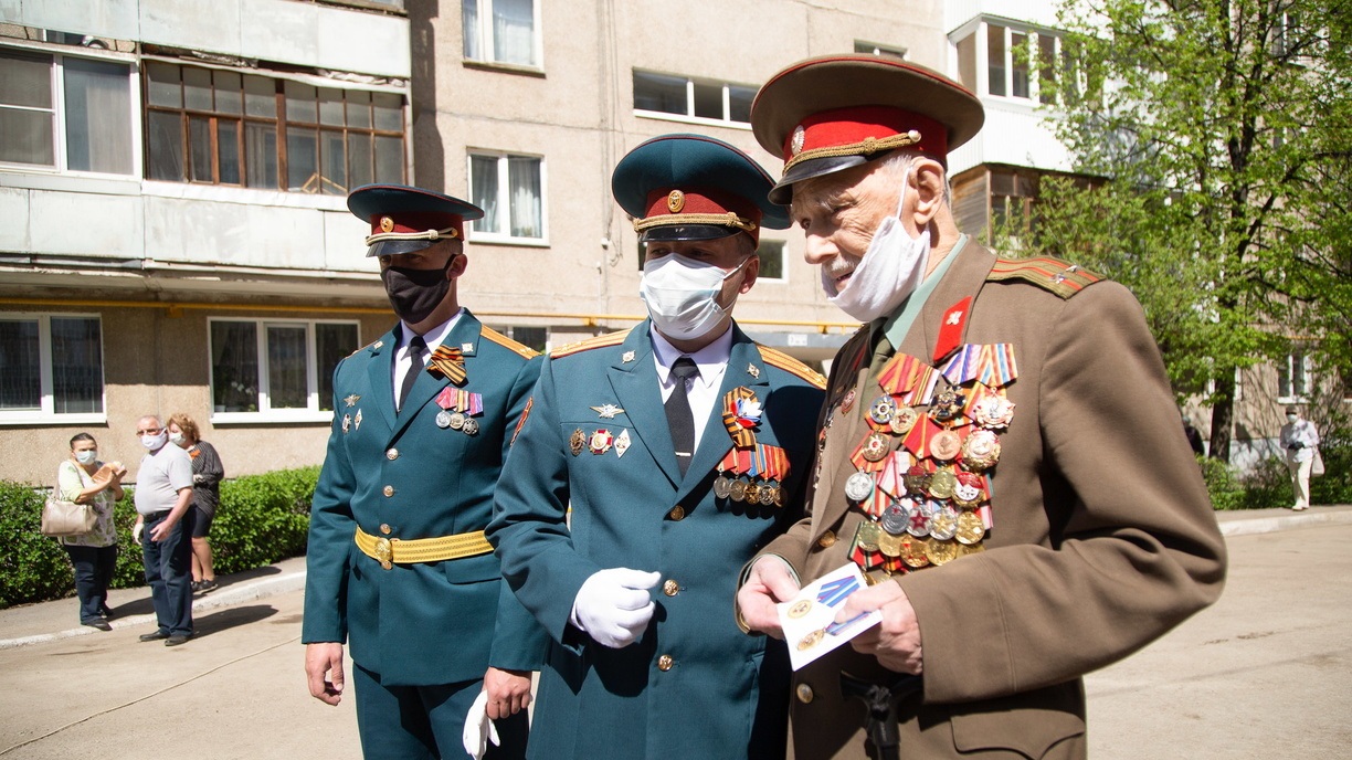 Ветераны поддержали предложения Путина по безопасности
