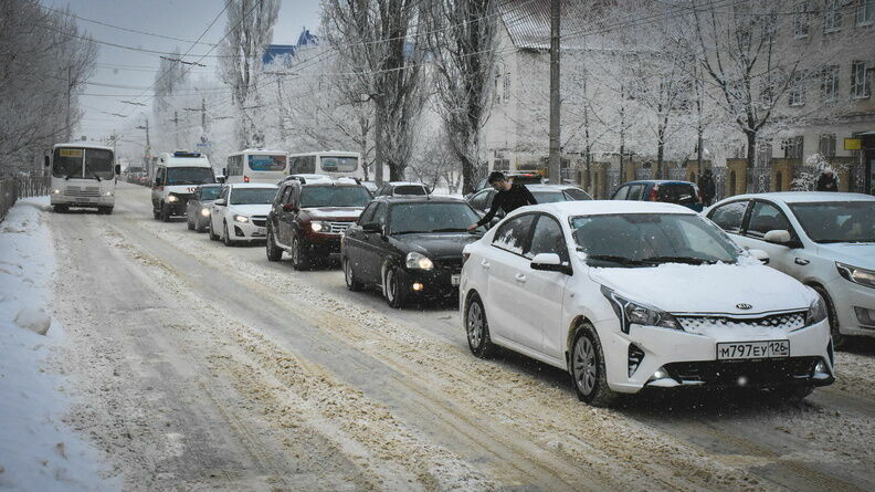 Жителей Ставрополья предупредили о заморозках 2 и 3 апреля