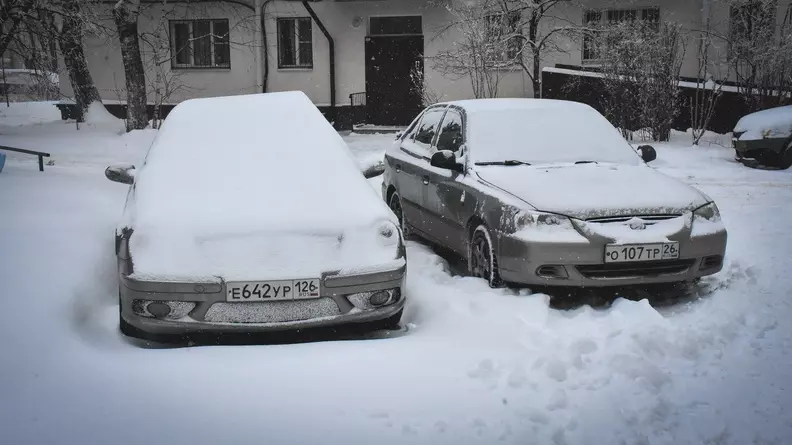 Жителям Ставрополья пообещали снегопад и сильный ветер с 23 декабря