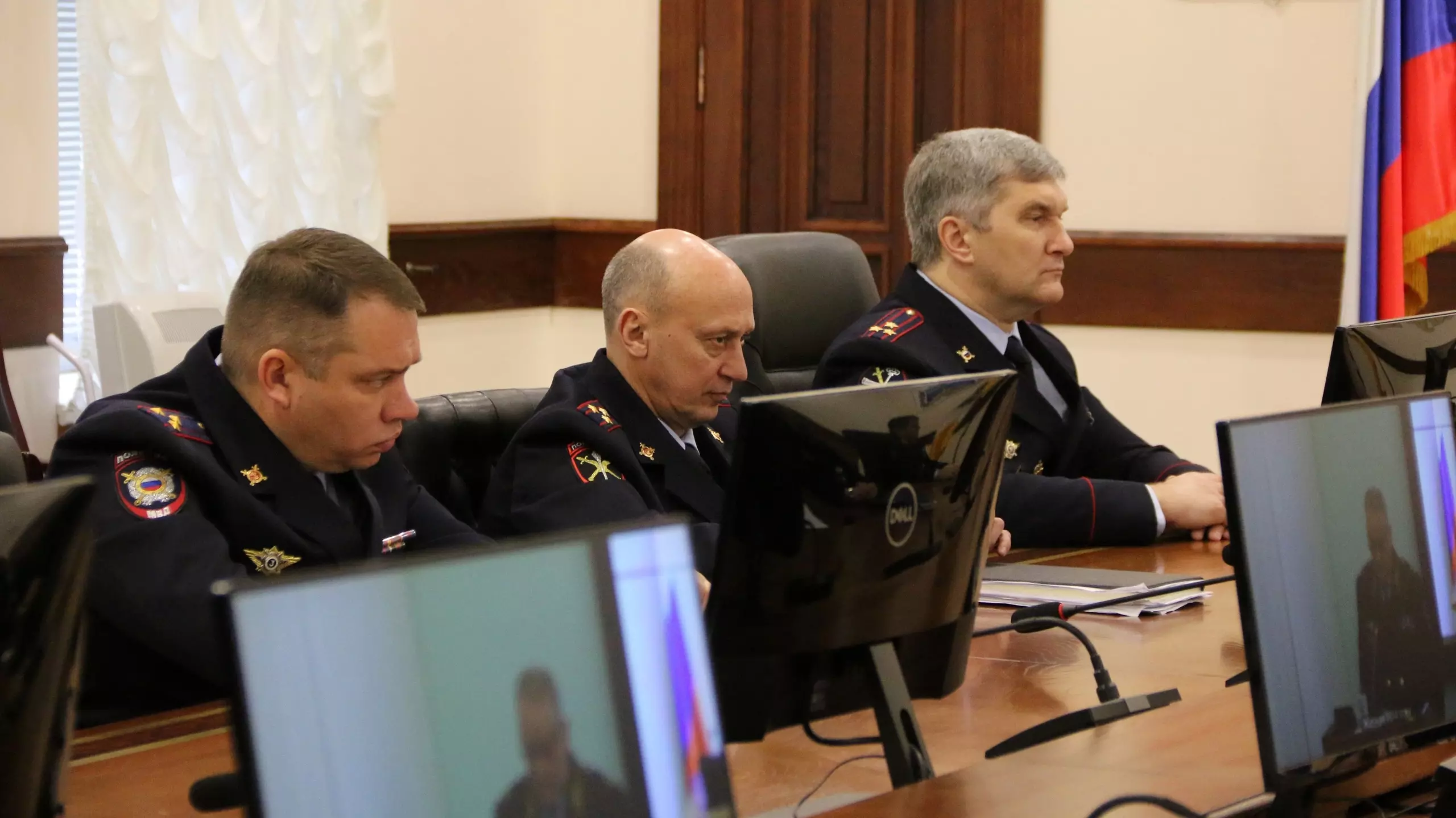 Два заместителя начальника МВД Ставрополья получили звание генерала