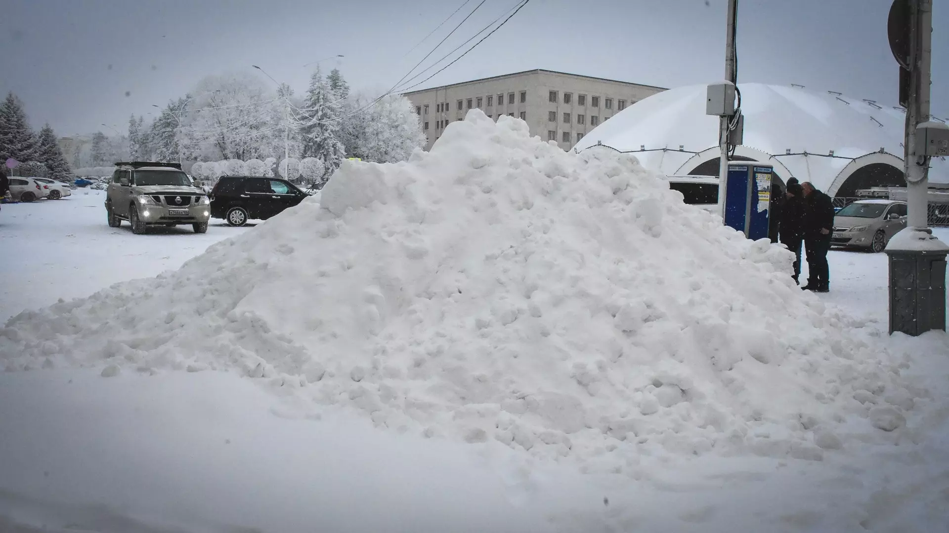 Синоптики рассказали, сколько продлятся снегопады на Ставрополье