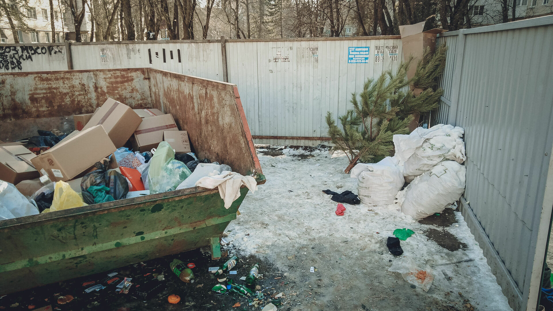 Кассация уже прошла по отмене территориальной схемы по вывозу мусора на Ставрополье.