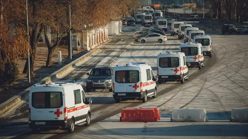 Три человека находятся в тяжелом состоянии после ДТП с маршруткой на Ставрополье