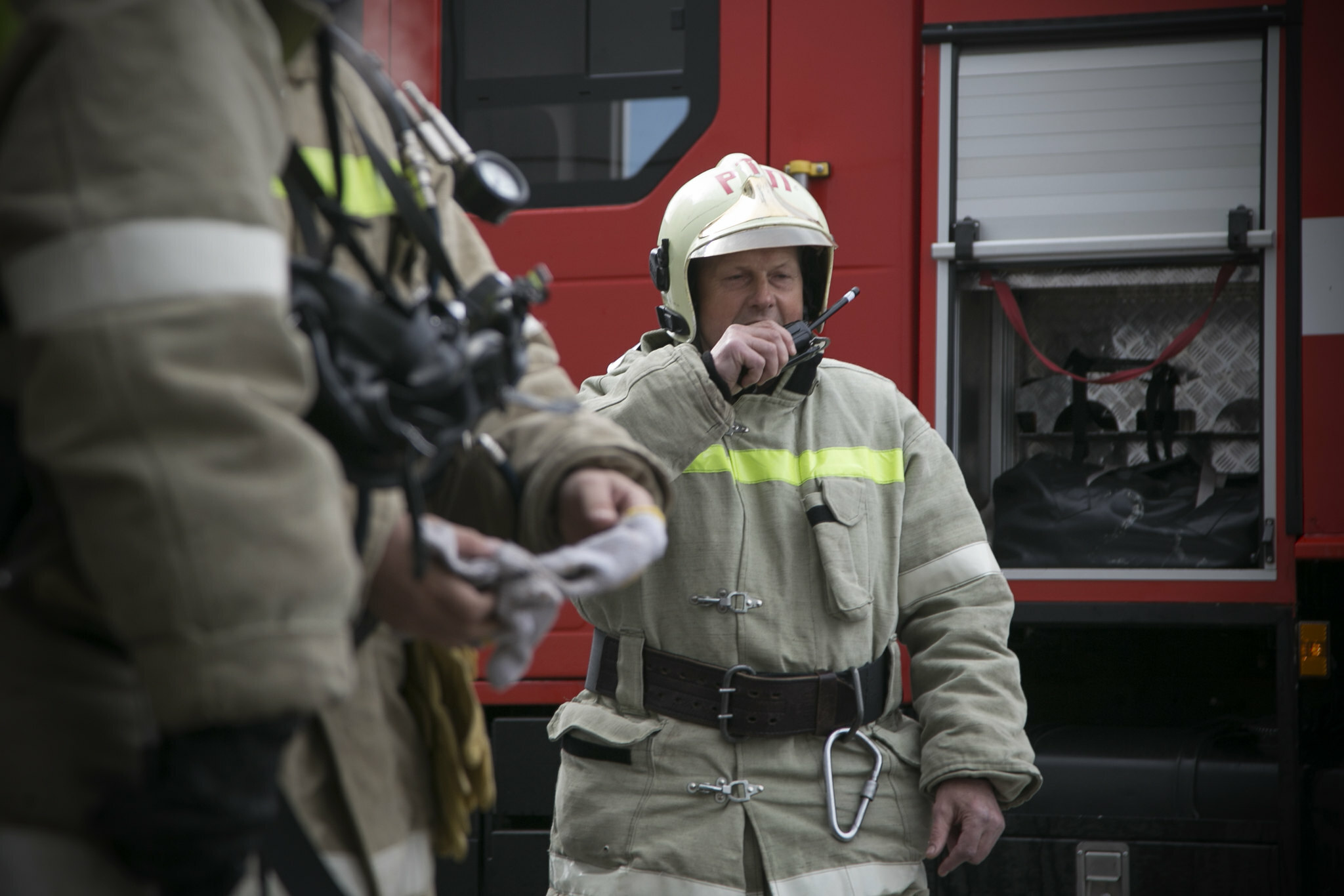 Крупный пожар в магазине автомасел потушен в Пятигорске
