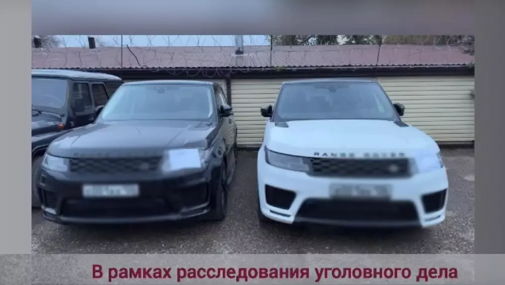 На Ставрополье арестовали пять машин по уголовному делу против депутата