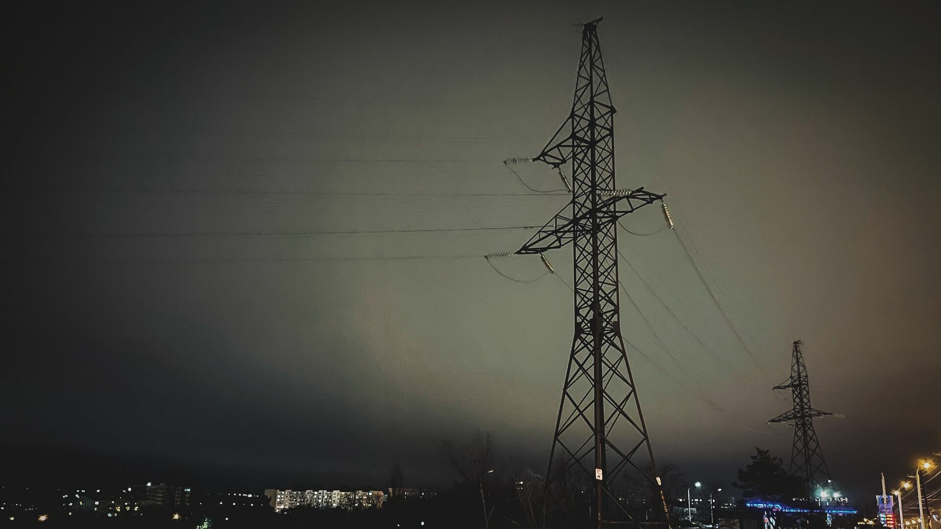 Аварийное отключение света стало причиной 10-балльных пробок в Ставрополе