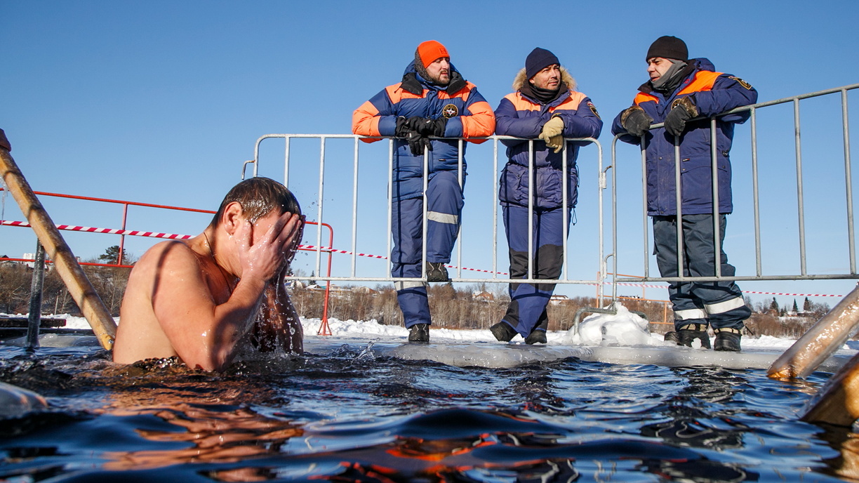 В Пятигорске рассказали, в каких водоемах не будет купания на Крещение