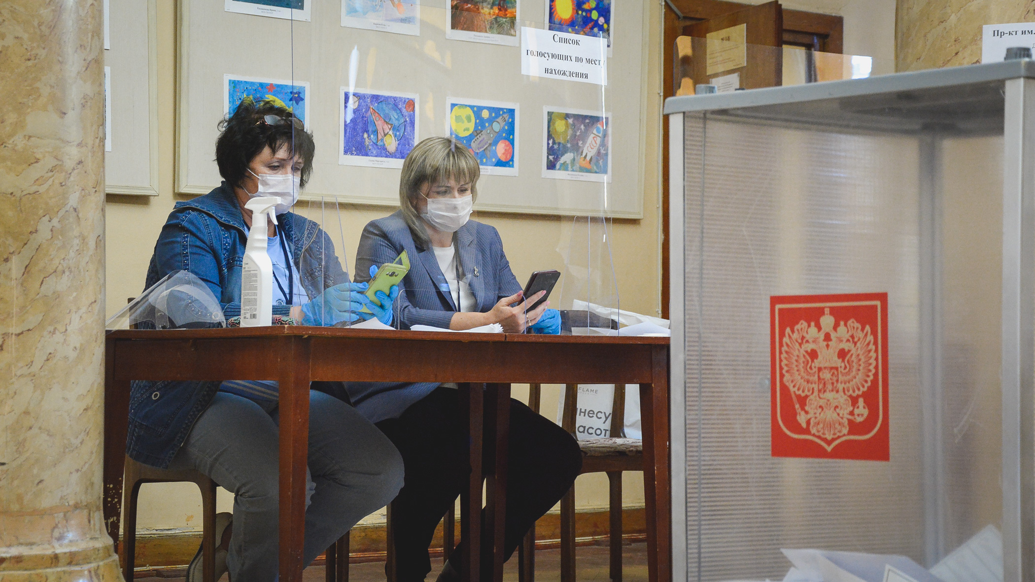 Махинации с медицинскими масками на выборах раскрыли в Ставропольском крае