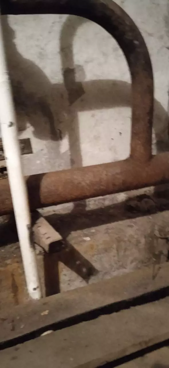 Капитальный ремонт водопровода был проведен, но жители дома до сих пор в шоке от работ и даже отправили обращение председателю СК России Александру Бастрыкину на рассмотрение.