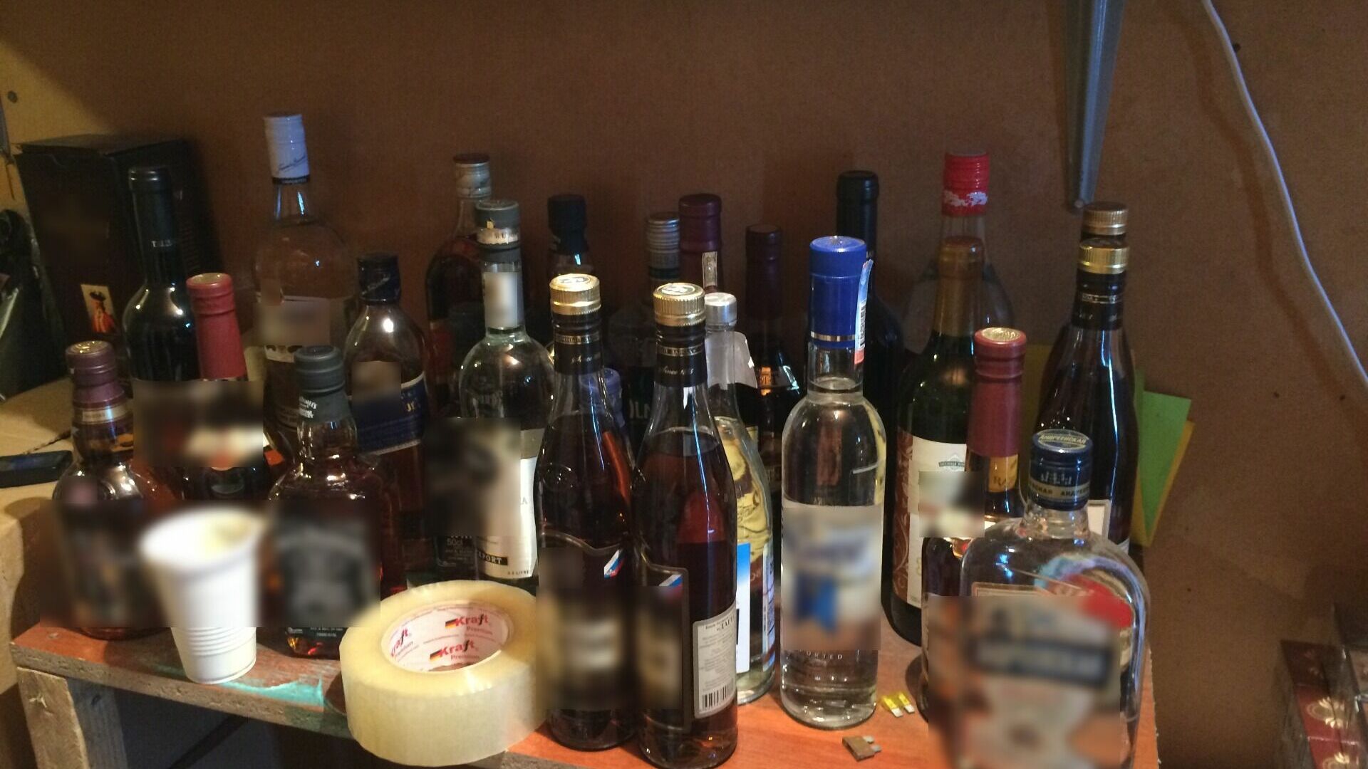 Банду торговцев нелегальным алкоголем на 1 млн рублей будут судить на Ставрополье