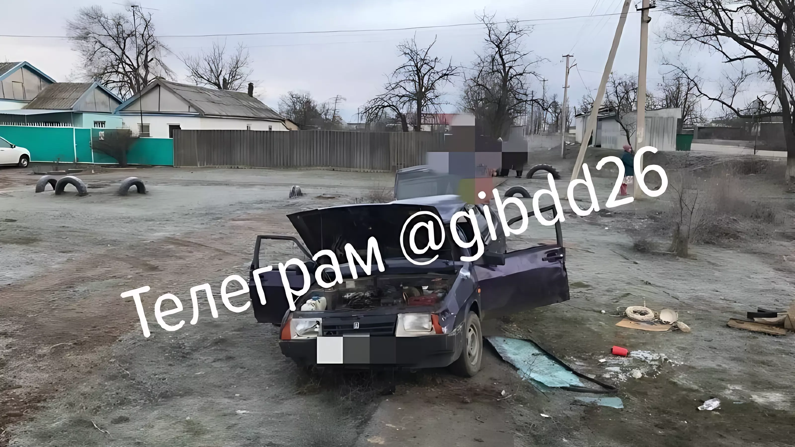 Мужчина насмерть разбился в ДТП в Ставропольском крае