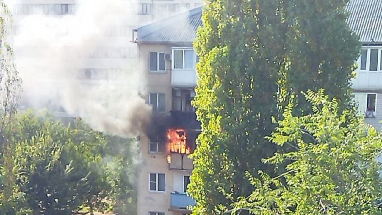 В Минводах 10-летний ребенок пытался потушить пожар в квартире и пострадал