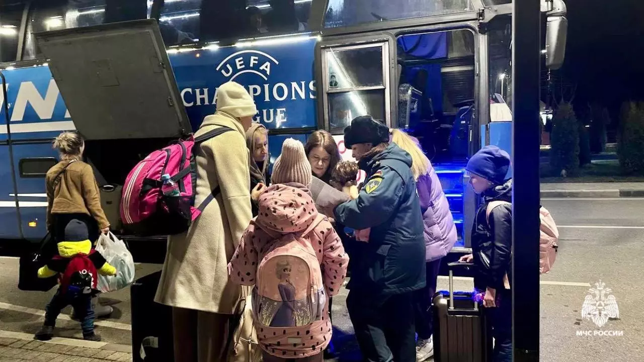 Около 200 эвакуированных из Белгорода встретили на Ставрополье