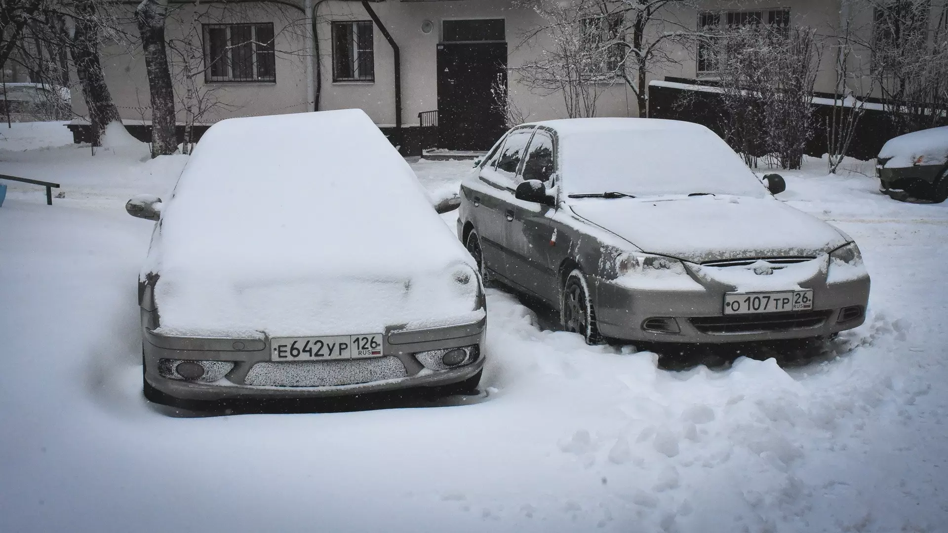 Холодная погода и снегопад ожидаются на Ставрополье 19 февраля