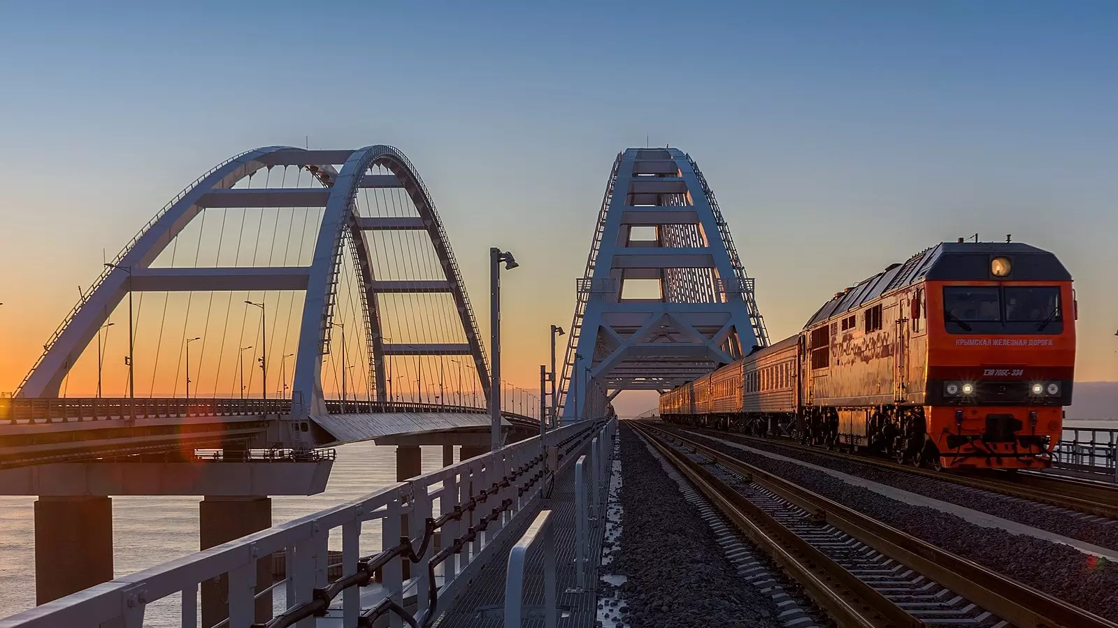 Поезд в Кисловодск не сможет приехать вовремя из-за ситуации на Крымском мосту