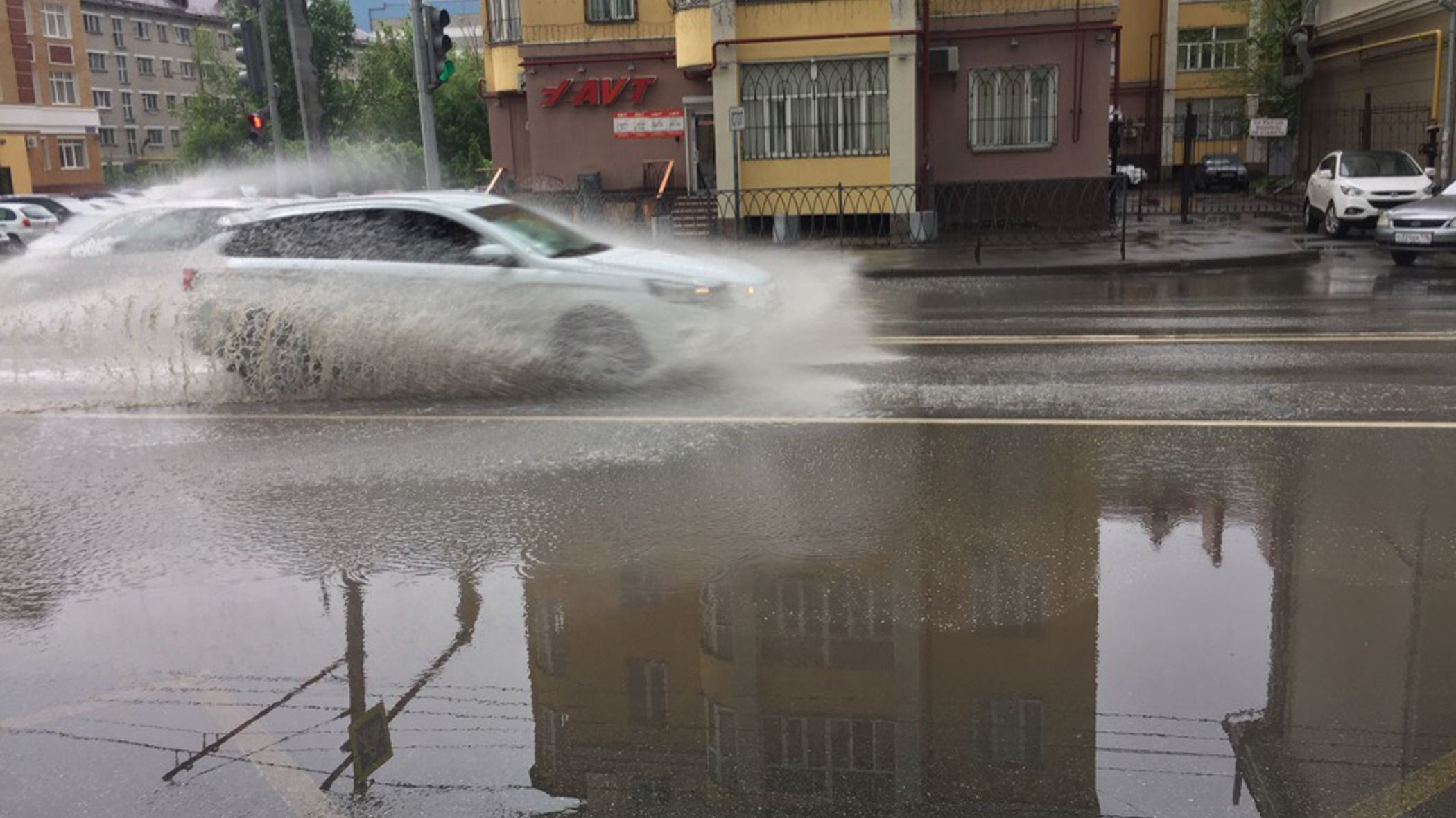 На Ставрополье объявлено штормовое предупреждение из-за сильного ветра и ливней