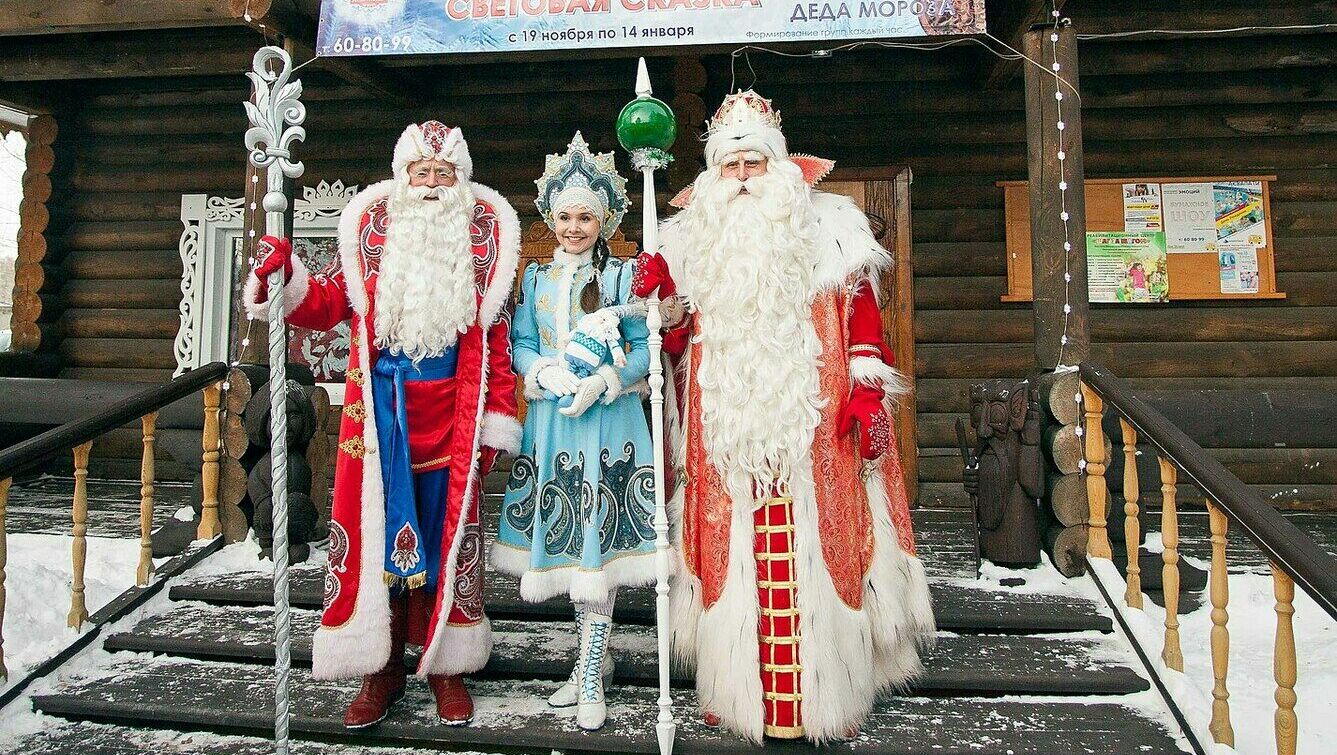 Горячая линия «Деда Мороза и его цифровых помощников» принимает пожелания детей