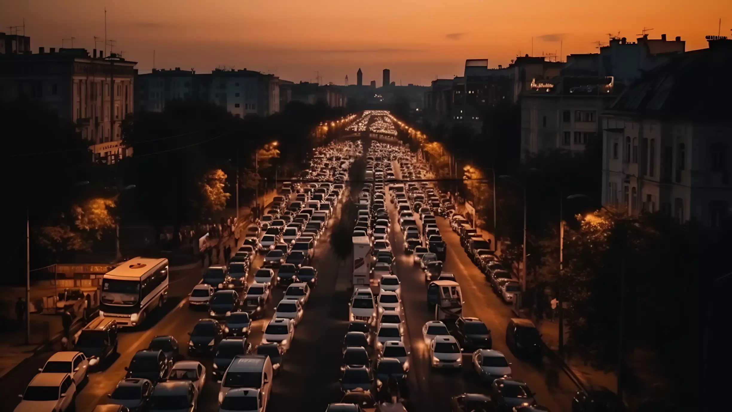 В пятничных пробках изнывают жители Ставрополя и обсуждают сериал «Слово пацана»