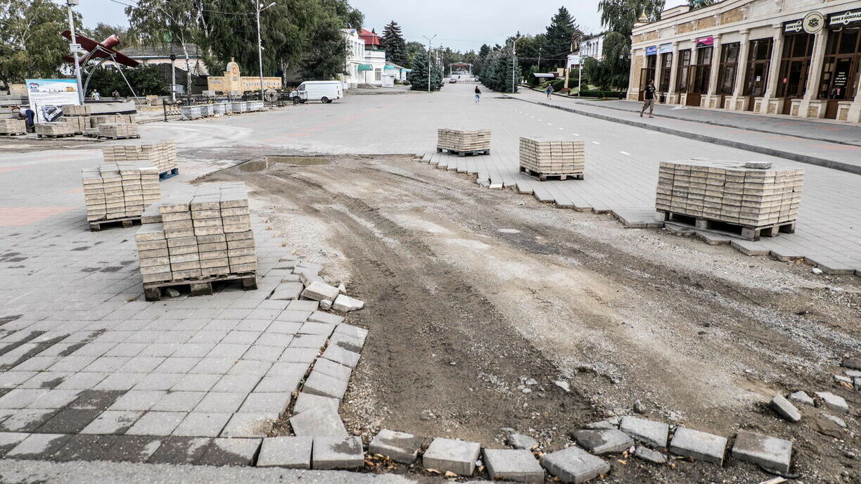Почти 50% проектов благоустройства СКФО приходится на Ставрополье, заявили в миндоре