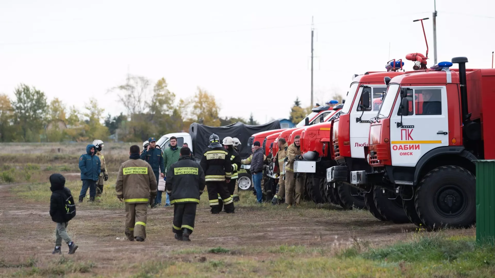 Пожарных не пустили на территорию с сильным задымлением на Ставрополье