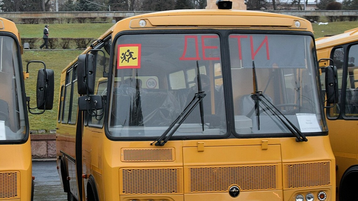 В Кабардино-Балкарии детей возили на опасных школьных автобусах