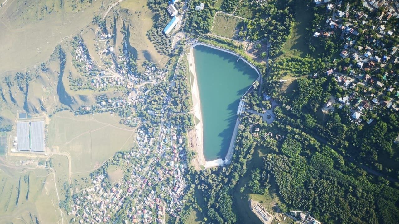 В Кисловодске впервые за 20 лет официально открыли купальный сезон