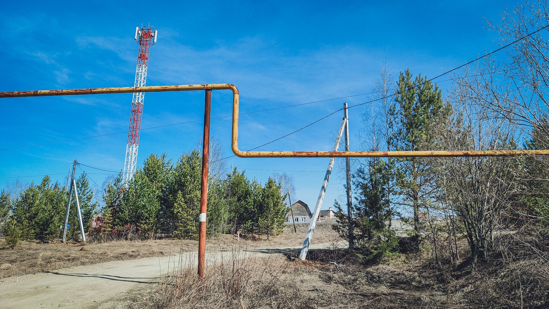 На Ставрополье 8 населенных пунктов остались без газа