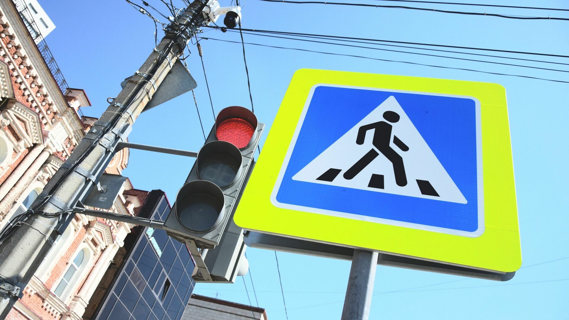 Названы места в Ставрополе, где  запустят «умные светофоры»