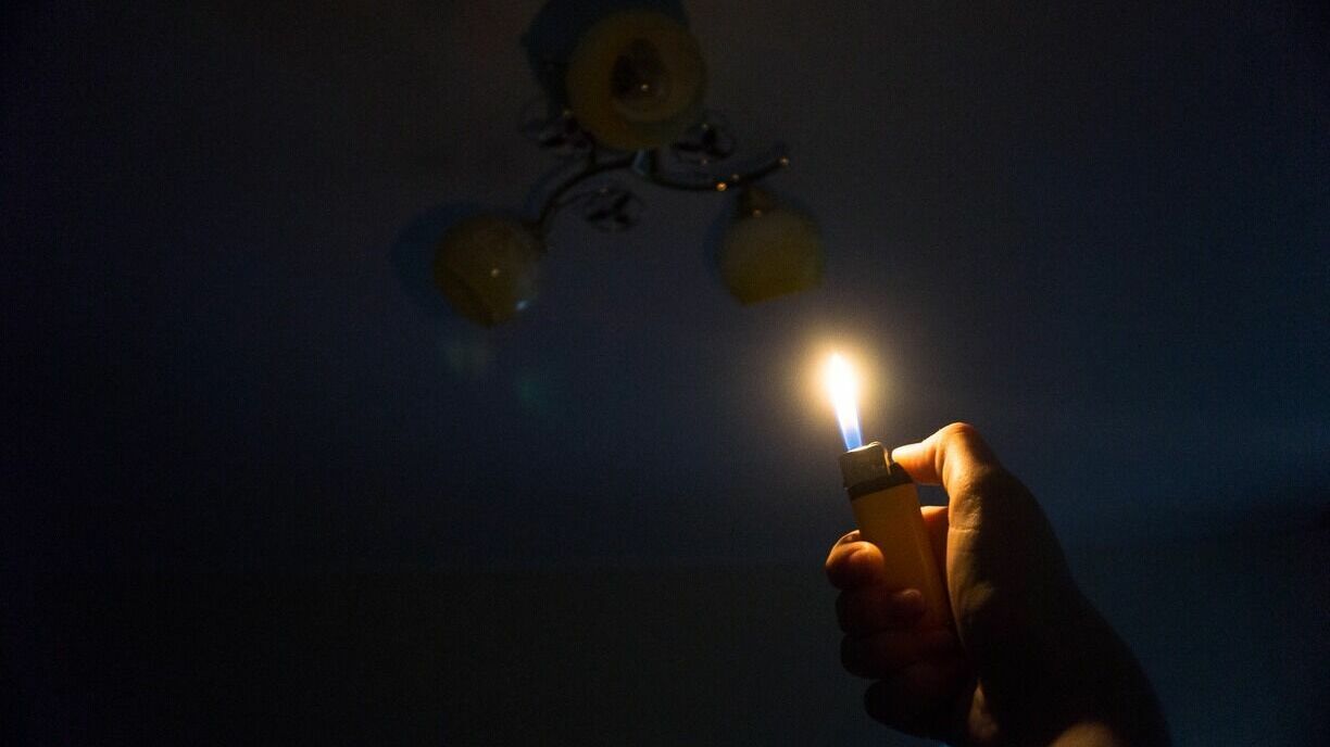 На Ставрополье произошло аварийное отключение электричества