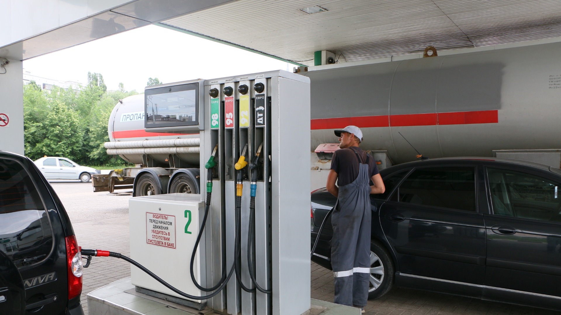 Цены на бензин взлетели на Ставрополье за месяц