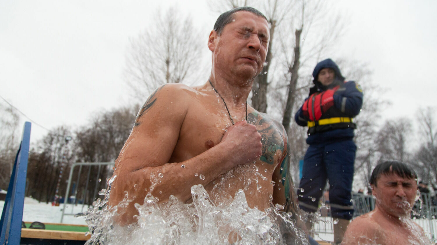Проруби на Крещение в Ставрополе: правила купания и меры безопасности