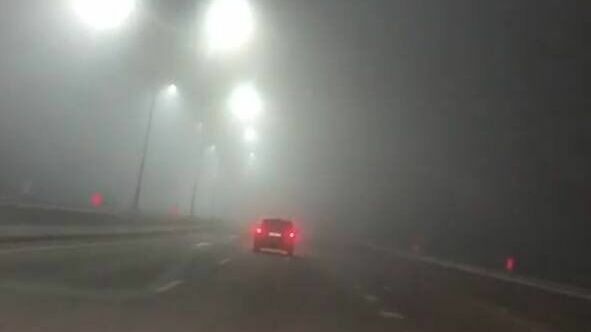 В ГИБДД Ставрополья предупредили о тумане на дорогах