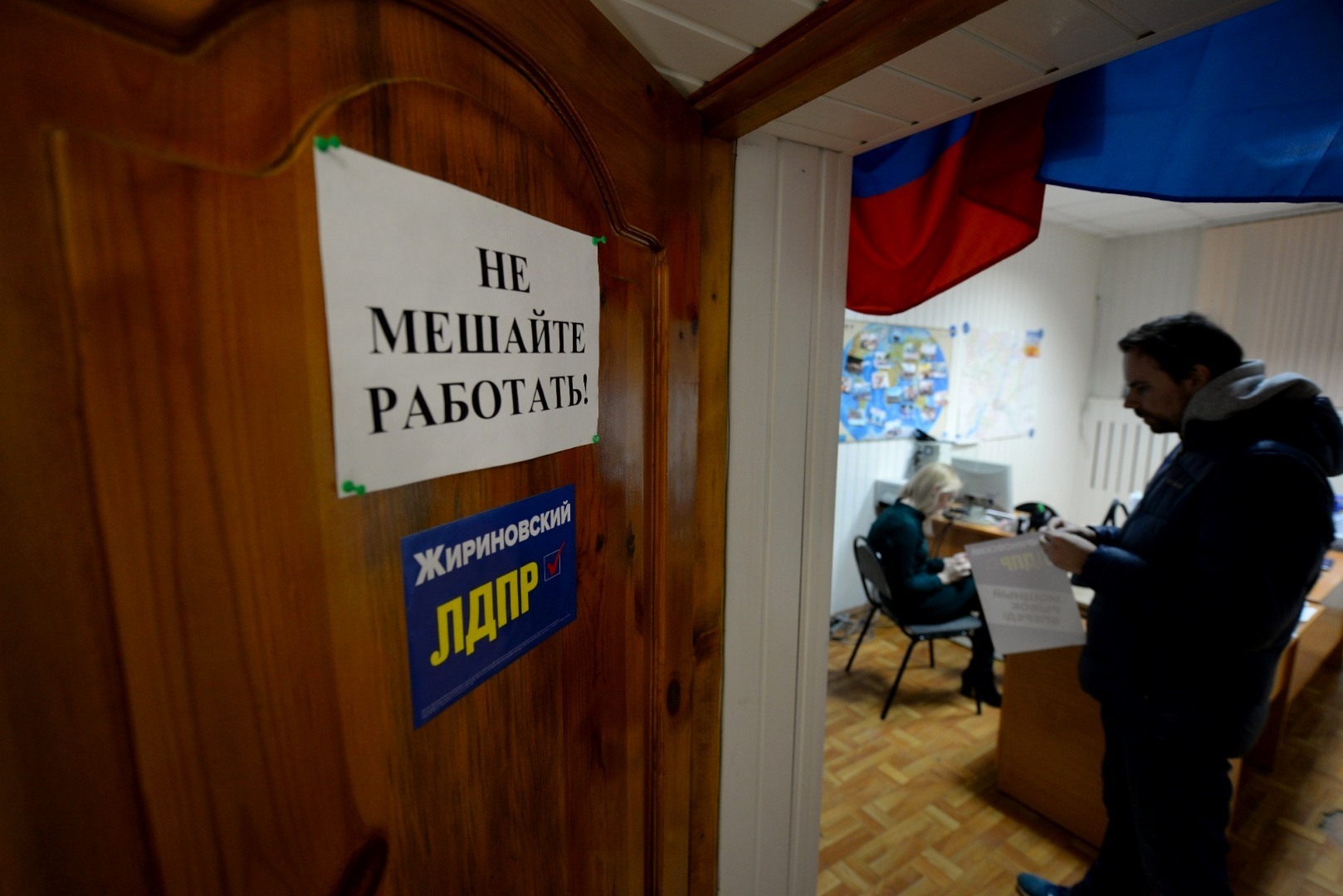 Незаконные предвыборные штабы начали работать в правительстве Ставрополья