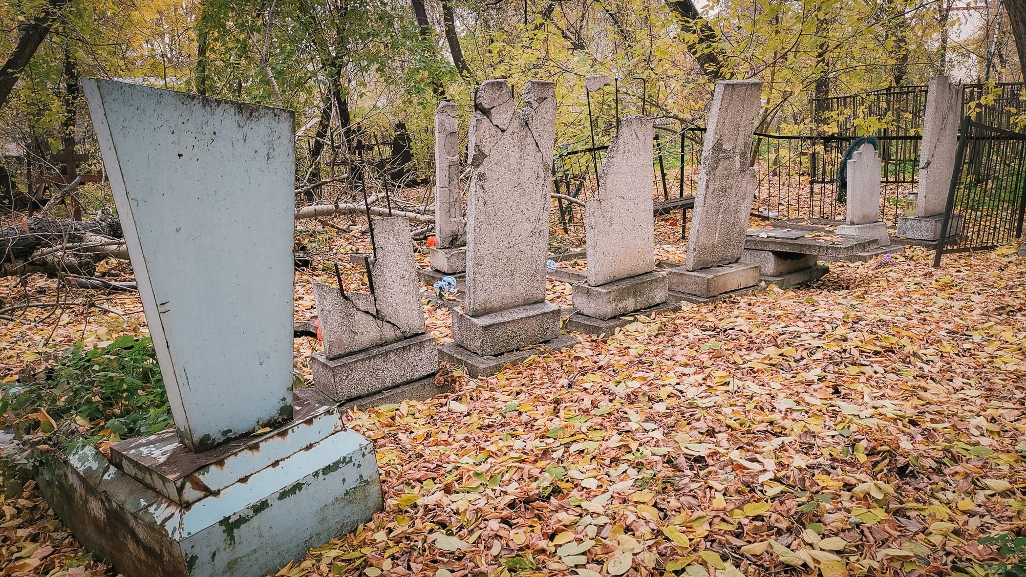 Власти собираются «оцифровать» могилы на кладбище Невинномысска
