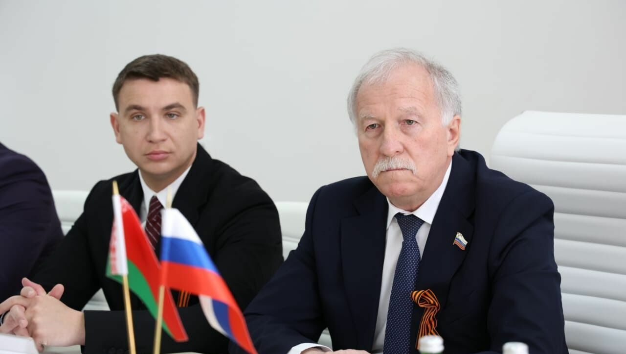 Дума Ставрополья готова к парламентскому сотрудничеству с белорусскими депутатами